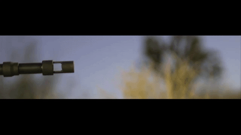 슬로모션으로 보는 최고의 무기발사장면 | 인스티즈