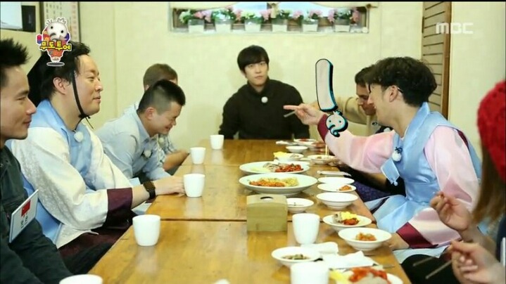 [무한도전] 보쌈이 너무나도 먹고 싶었던 어느 외국인 | 인스티즈