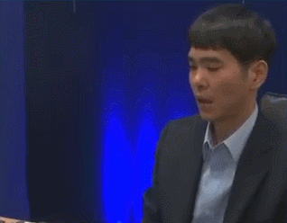 이세돌 부들부들. gif | 인스티즈