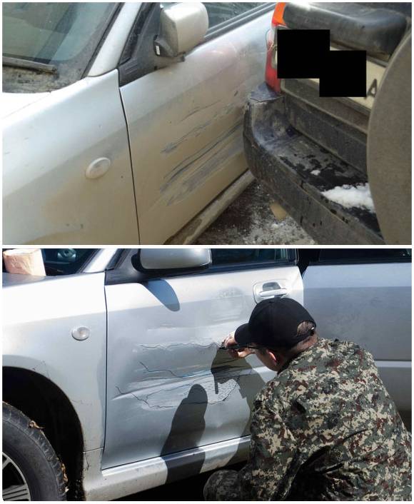 차를 가장 특이하게 꾸며놓은 차주들 | 인스티즈