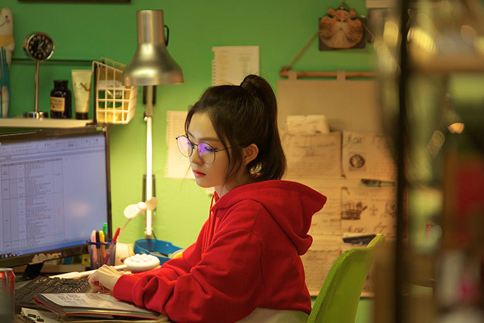 아이린 웹드라마 비주얼.jpgif | 인스티즈