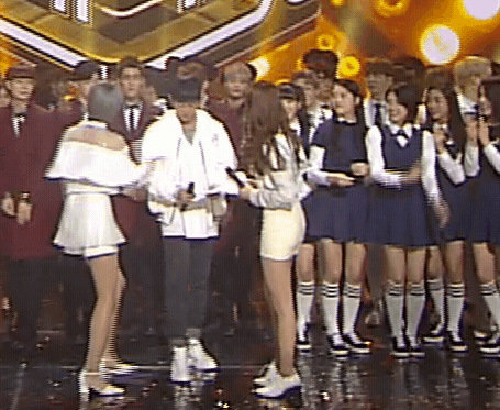 김민석 극딜하는 유자매.gif | 인스티즈