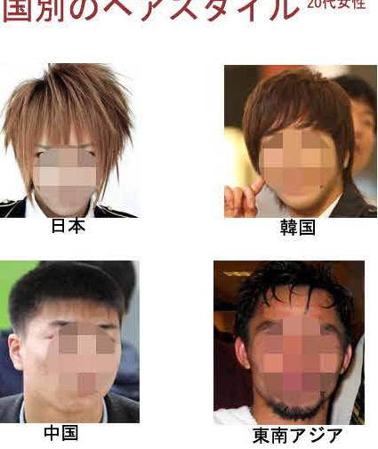 20대 일본여자가 생각하는 아시아남자 헤어스탈 | 인스티즈