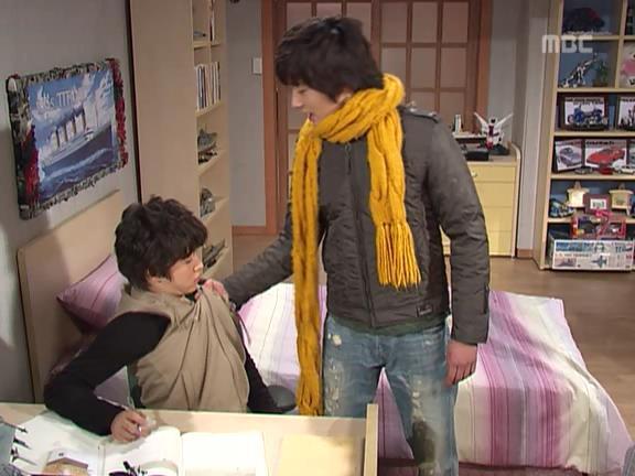 [거침없이하이킥] 사람 되다 만 윤호 ㅋㅋㅋㅋㅋ.jpg | 인스티즈