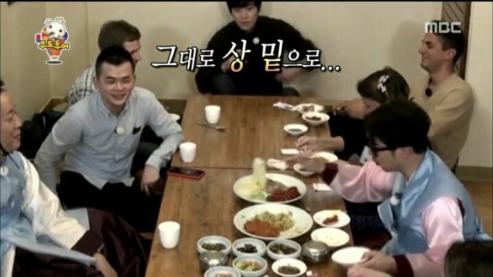 [무한도전] 보쌈이 너무나도 먹고 싶었던 어느 외국인 | 인스티즈