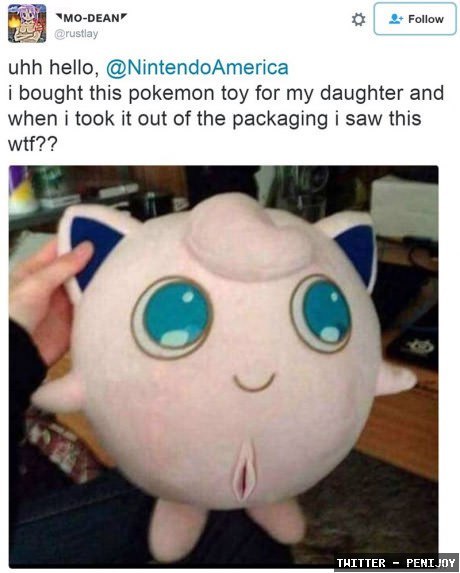 딸에게 사준 포켓몬 인형이 이상하다 | 인스티즈