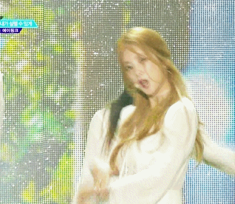 에이핑크 뮤뱅 비주얼.GIF | 인스티즈