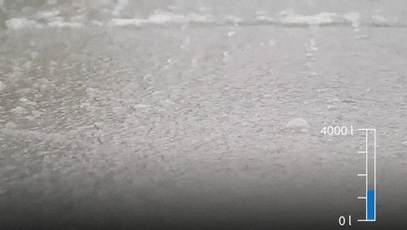 물 먹는 아스팔트.gif | 인스티즈