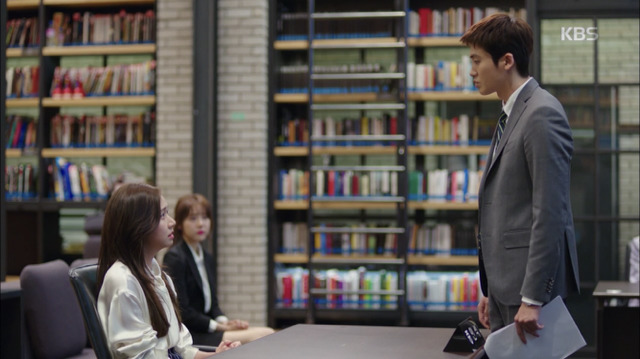 [슈츠] 숨도 못쉬고 본 김지나(고성희)X 고연우(박형식) 텐션 었던 모의법정씬 | 인스티즈