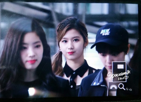 트와이스 오늘자 벼묶 머리 사나.jpg | 인스티즈