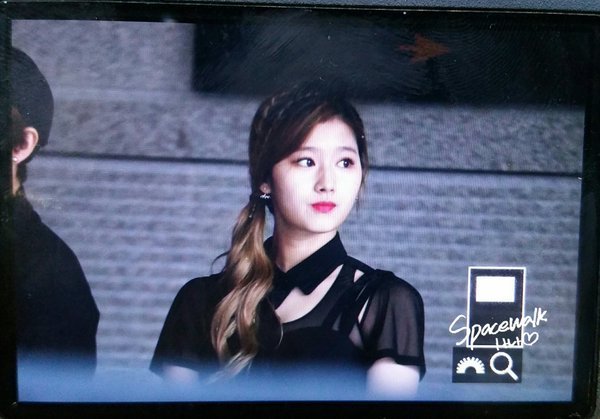 트와이스 오늘자 벼묶 머리 사나.jpg | 인스티즈