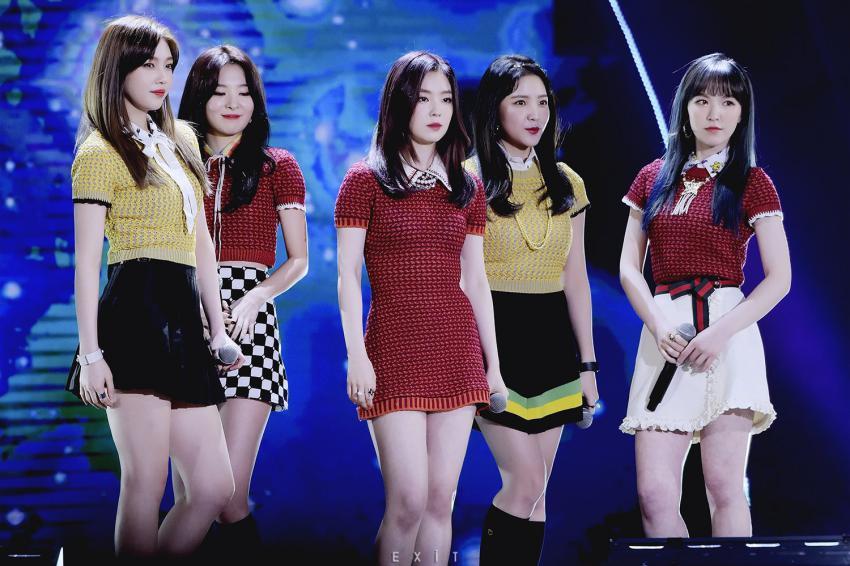 역장님 된 기념 레드벨벳 | 인스티즈