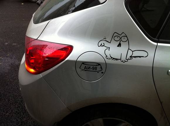 차를 가장 특이하게 꾸며놓은 차주들 | 인스티즈