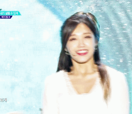 에이핑크 뮤뱅 비주얼.GIF | 인스티즈