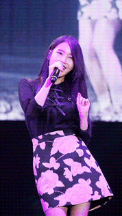 아이유.GIF | 인스티즈