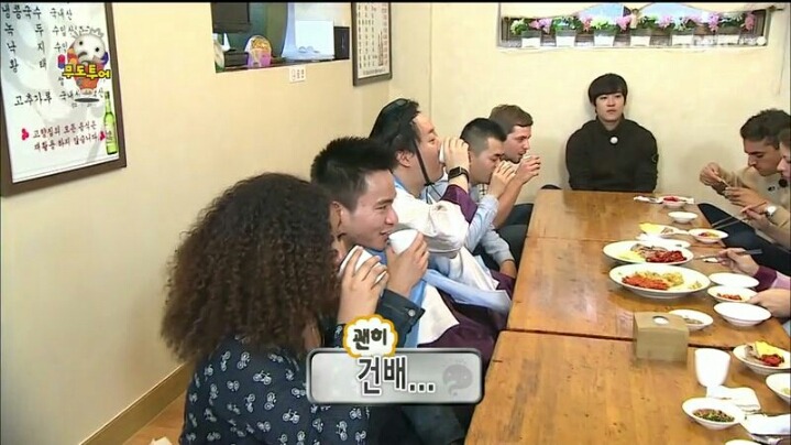 [무한도전] 보쌈이 너무나도 먹고 싶었던 어느 외국인 | 인스티즈