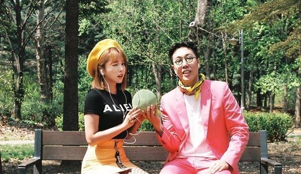 의외로 잘어울리는 두사람.jpg | 인스티즈