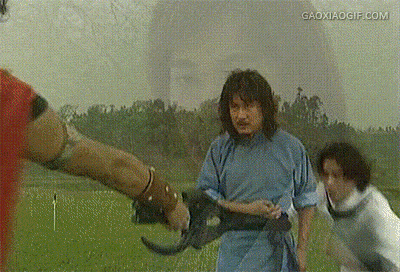 옛날 칼 맞는 연기 수준.gif | 인스티즈