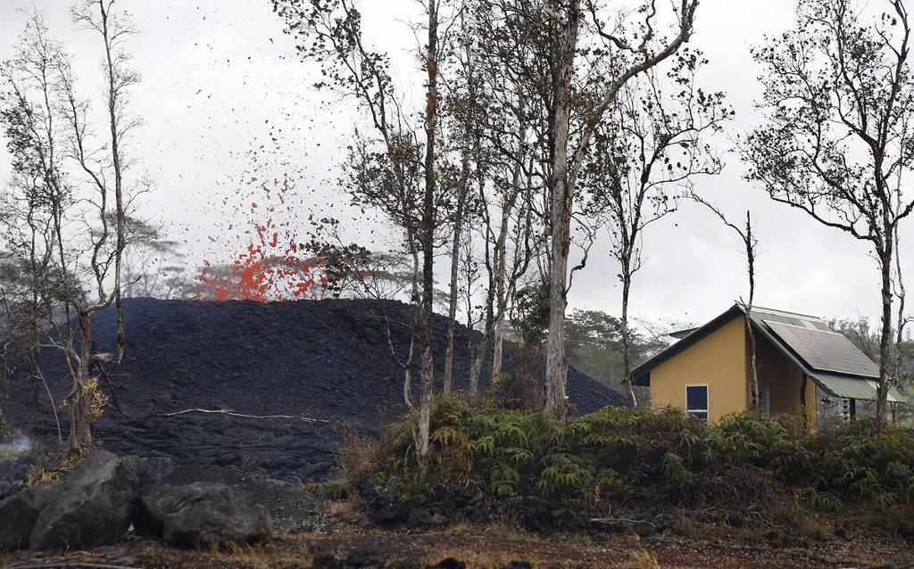 3주째 분출하는 하와이 용암 | 인스티즈
