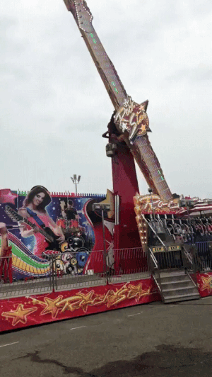 끔찍한 놀이공원 추락사고 | 인스티즈