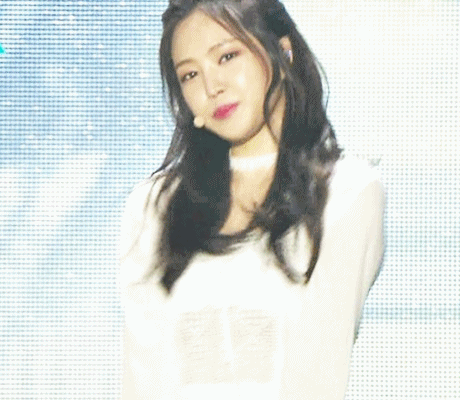 에이핑크 뮤뱅 비주얼.GIF | 인스티즈