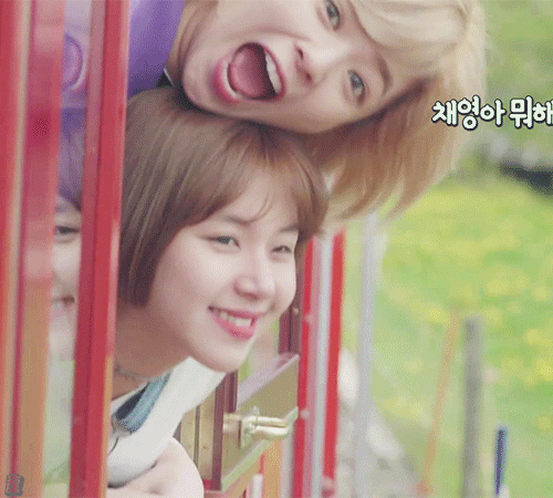 장난을 잘 치는 트와이스 .gif | 인스티즈