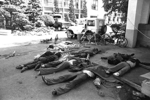 왜 태극기로 관을 감싸는 걸까. 마치 나라가 그들을 죽인 게 아니라는 듯이 | 인스티즈