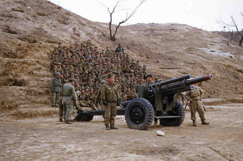 한국전쟁 중 컬러사진 | 인스티즈