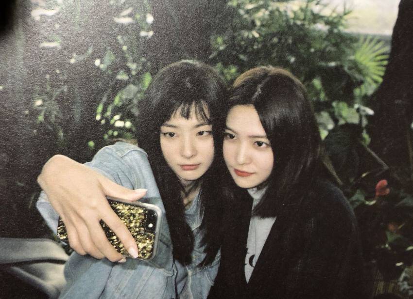 레드벨벳 리얼리티 촬영중의 짱예 슬기.jpg | 인스티즈