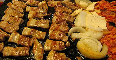 삼겹살 vs 갈비 | 인스티즈