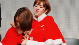 장난을 잘 치는 트와이스 .gif | 인스티즈