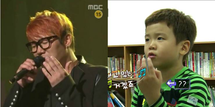 후는 어쩔수 없는 윤민수의 아들인가봅니다 | 인스티즈