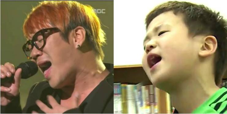 후는 어쩔수 없는 윤민수의 아들인가봅니다 | 인스티즈