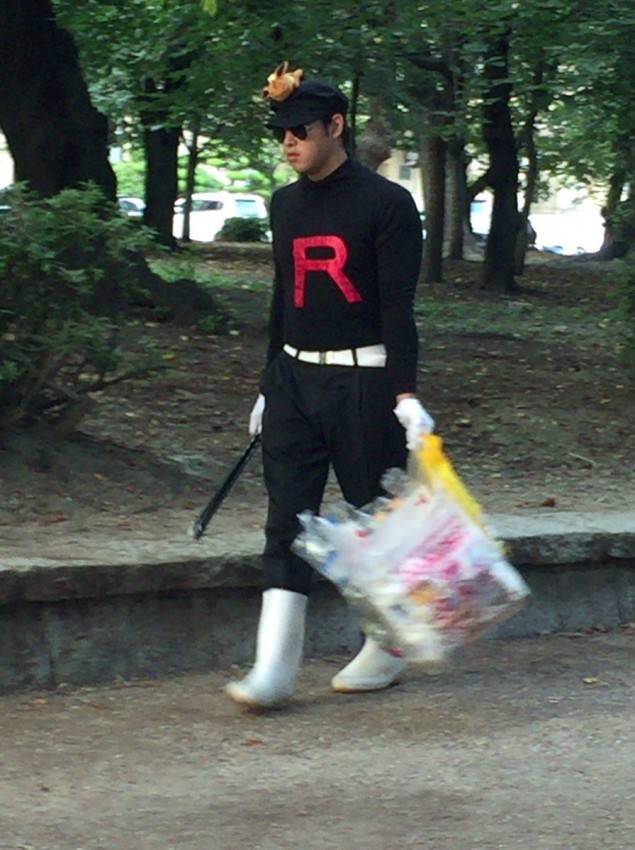 일본 포켓몬go 성지에 로켓단 등장.jpg | 인스티즈