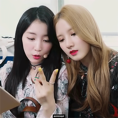 구구단 하나랑 샐리.gif | 인스티즈