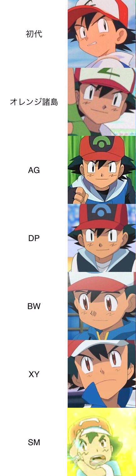 지우 여친 세레나의 눈물 (포켓몬스터) | 인스티즈