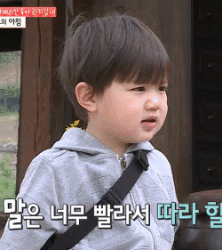 [오마이베이비] 태린이의 모든걸 따라하는 누나바라기 태오ㅋㅋㅋㅋ | 인스티즈