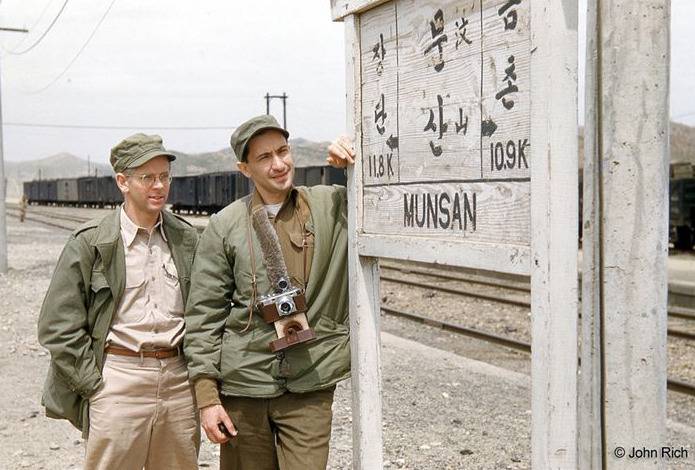 한국전쟁 중 컬러사진 | 인스티즈