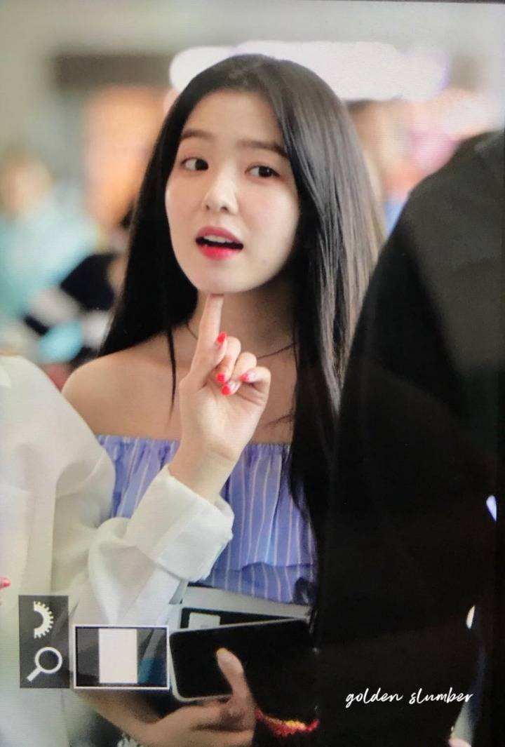 고개 돌리는 아아린 | 인스티즈