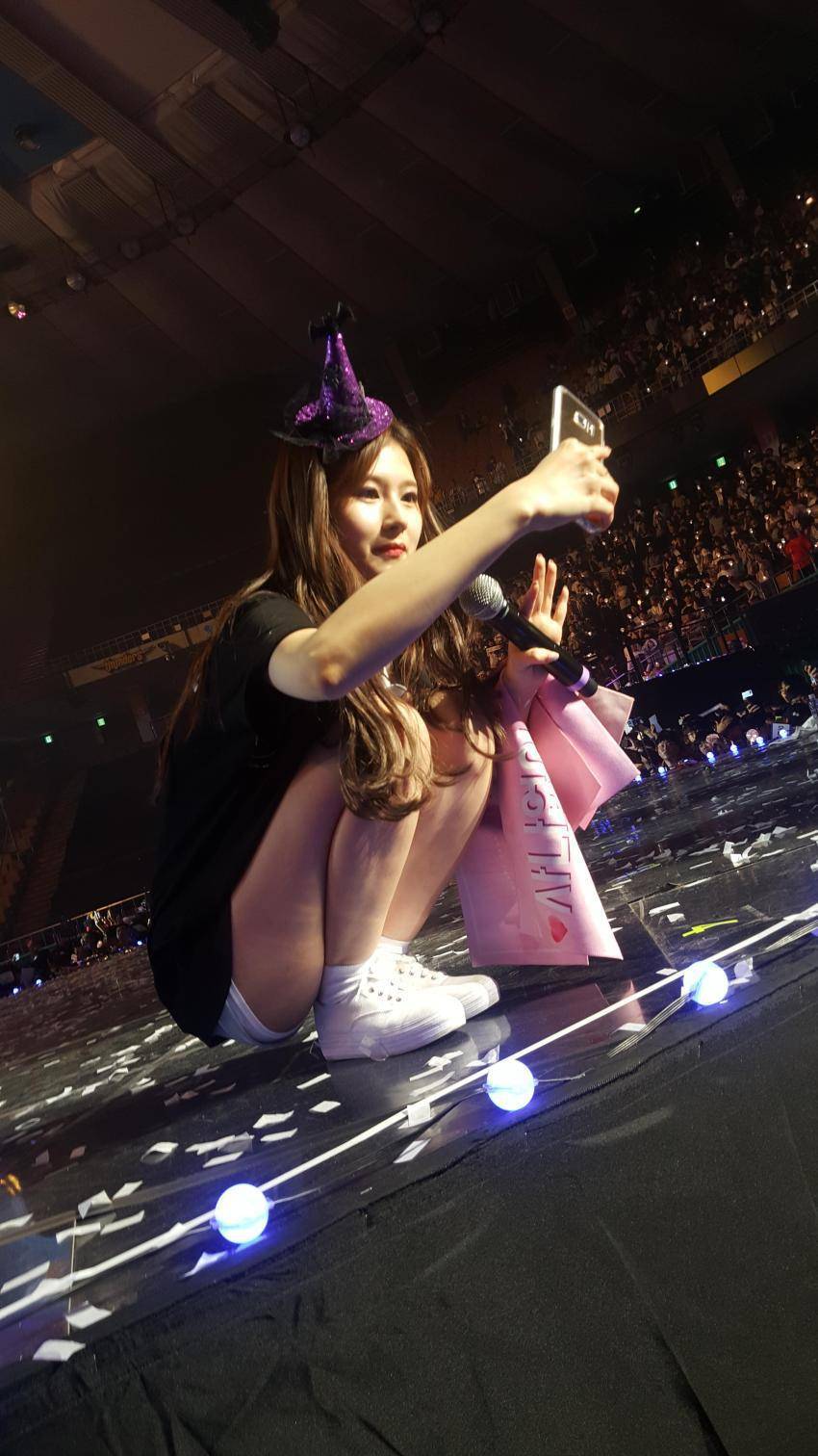 트와이스 사나 앞에서 보면 이런느낌 | 인스티즈