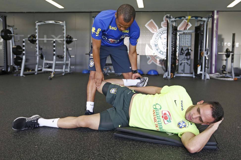 오늘자 브라질 국가대표팀 트레이닝 (vs 아르헨티나) | 인스티즈