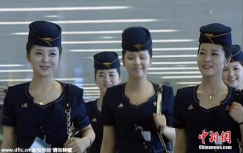 북한 고려항공 승무원들의 미친 미모 ㄷㄷ | 인스티즈