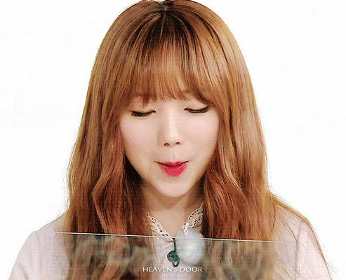 [주간아이돌] 러블리즈 케이.gif | 인스티즈