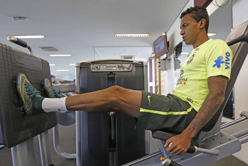 오늘자 브라질 국가대표팀 트레이닝 (vs 아르헨티나) | 인스티즈