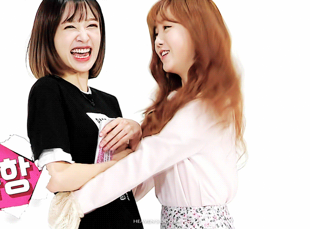 [주간아이돌] 러블리즈 케이.gif | 인스티즈