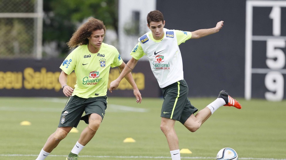 오늘자 브라질 국가대표팀 트레이닝 (vs 아르헨티나) | 인스티즈