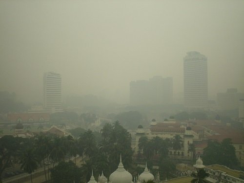 싱가포르가 인도네시아에게 당하는 공기 테러 | 인스티즈