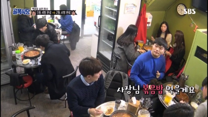 시간단축 하는법 알려주려 백종원이 직접 장사함 | 인스티즈