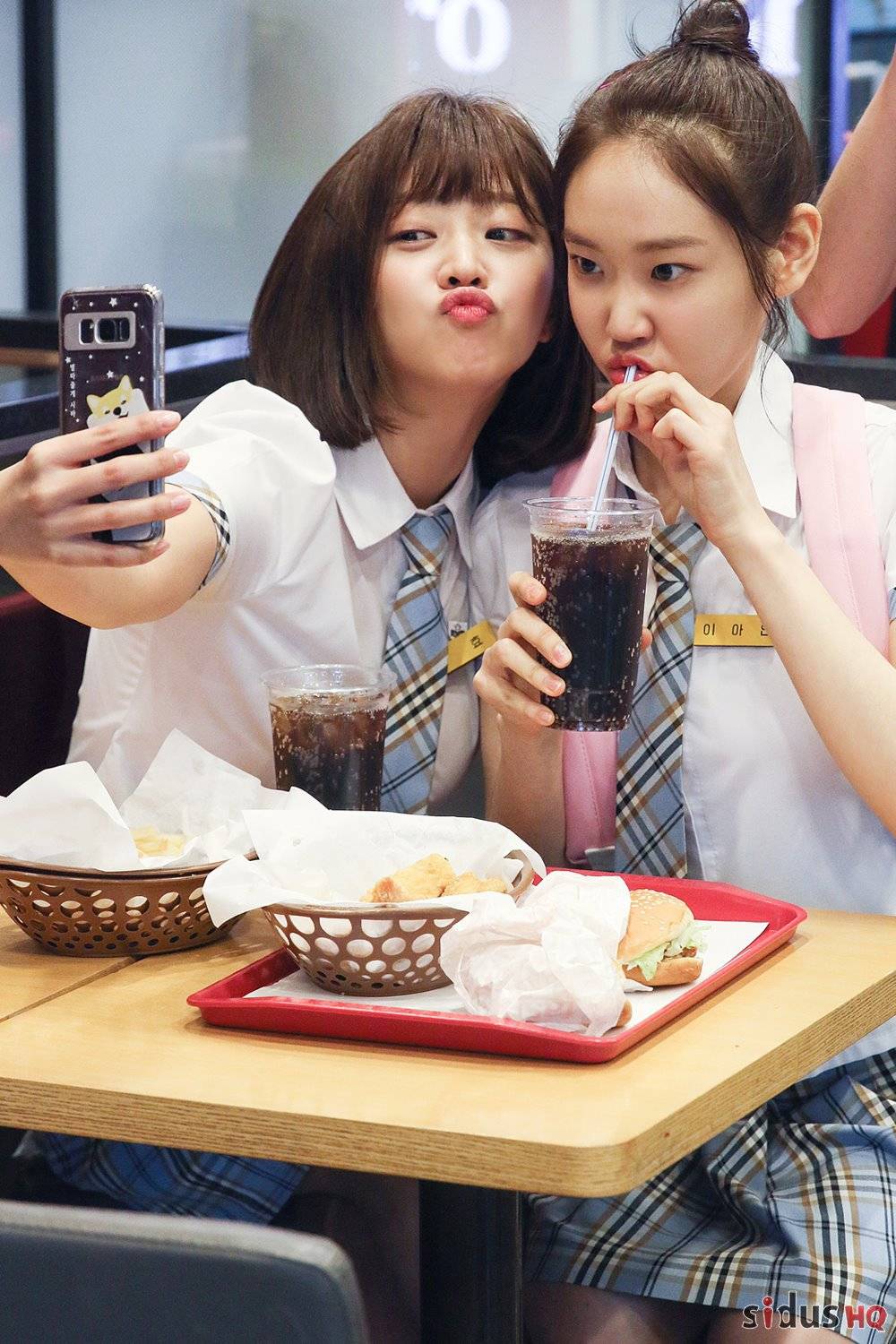 교복 입은 조보아.jpg | 인스티즈