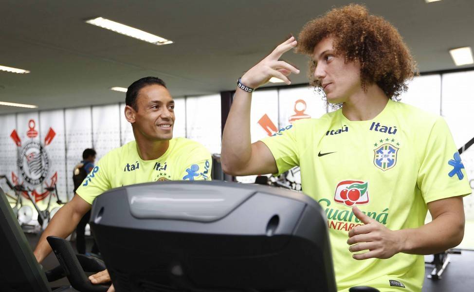 오늘자 브라질 국가대표팀 트레이닝 (vs 아르헨티나) | 인스티즈